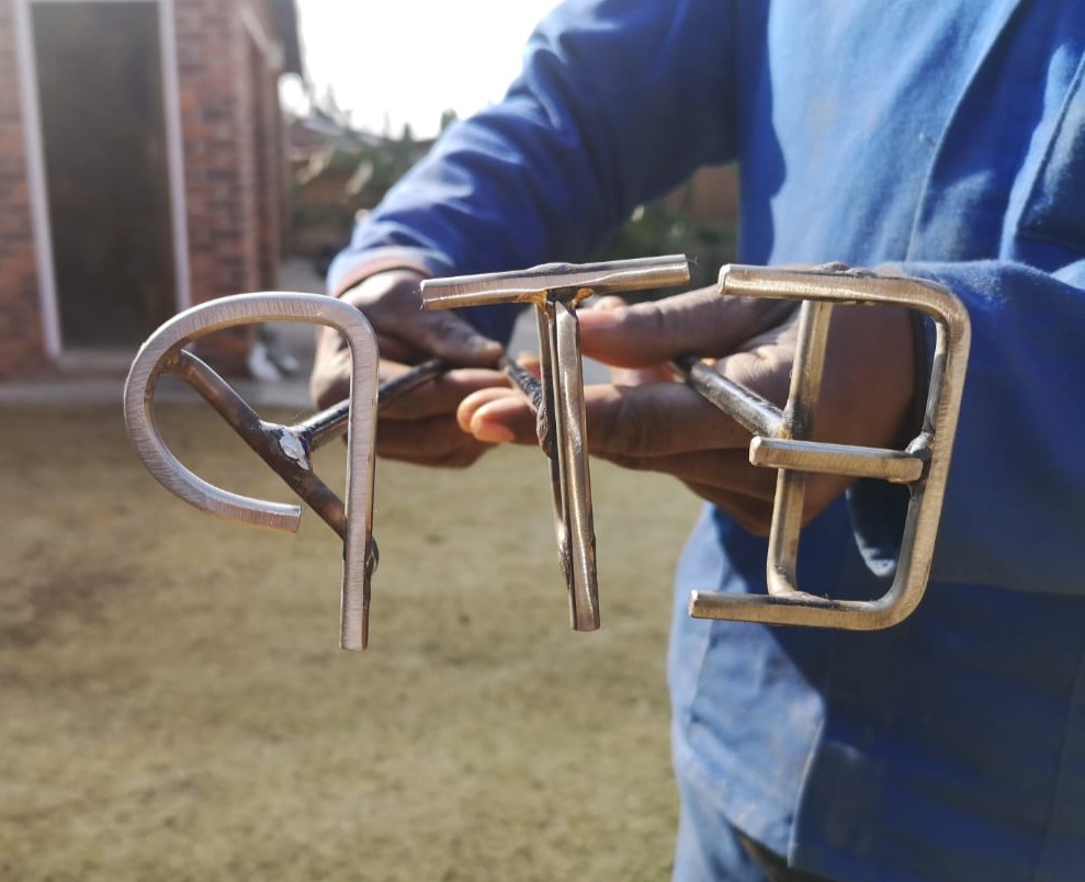 cattle branding iron